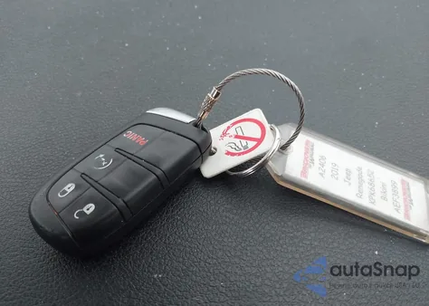 2019 Jeep Renegade Upland 4X4 z USA, uszkodzony, nr VIN ZACNJBAB9KPK68652